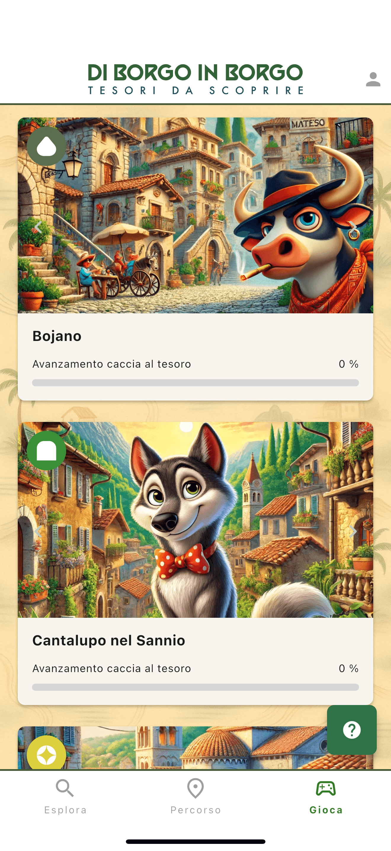 App screenshot 8: Borghi del gioco